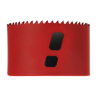 MKM 3-1/2  HOLE SAW BI-METAL 5 VARIABLE TEETH 1-15/16 CUT DEPTH - NO ARBOR ATTACHED